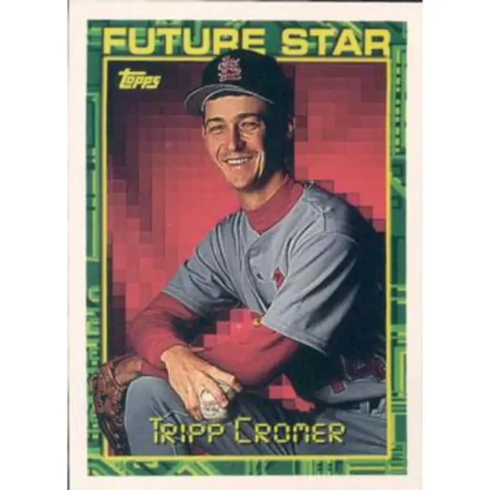 1994 Topps Tripp Cromer FS, RC # 139 St. Louis Cardinals
